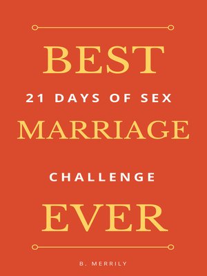 cover image of Best Marriage Ever